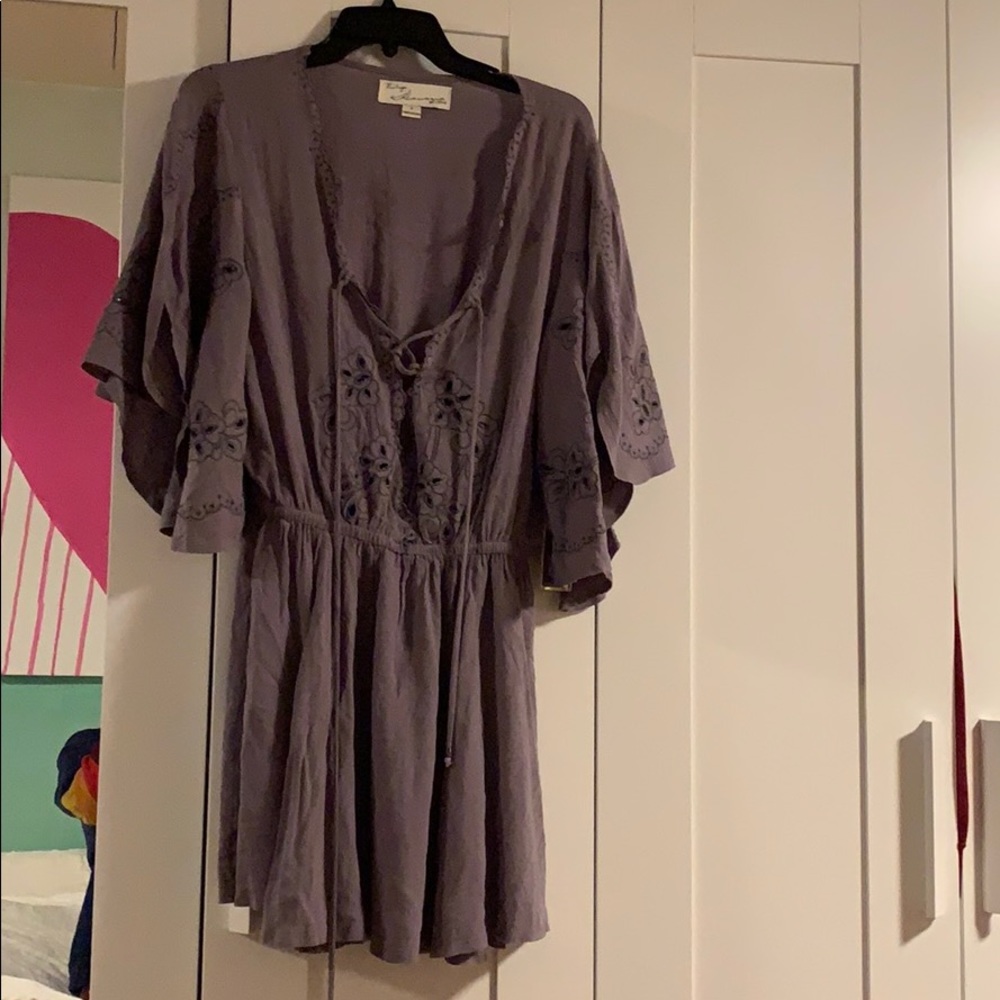 Purple dress